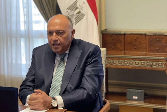 شكري يُشارك في الاجتماع الوزاري لمنتدى الاقتصادات حول الطاقة والمناخ