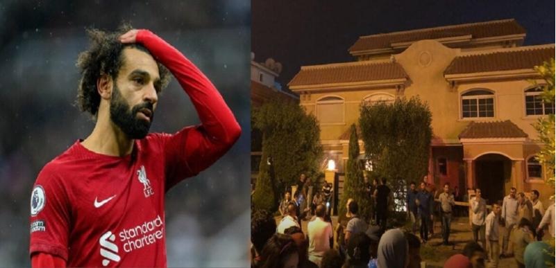 النيابة العامة تأمر بحبس المتهمين بسرقة مسكن محمد صلاح لاعب المنتخب الوطني لكرة القدم

