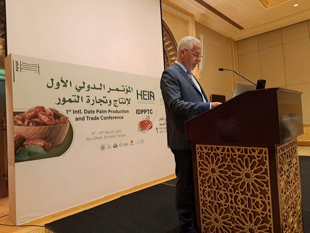  بمشاركة 12 دولة.. الإمارات تفتتح المؤتمر الدولي الأول لإنتاج التمور

