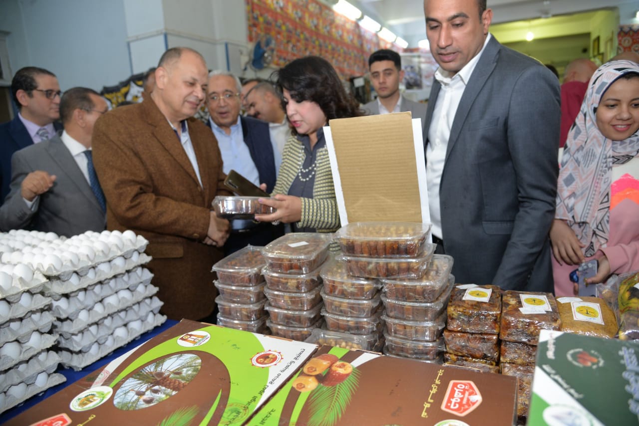 هيئة تنمية الصعيد تشارك في المعارض الخاصة لتوفير السلع الغذائية للمواطنين