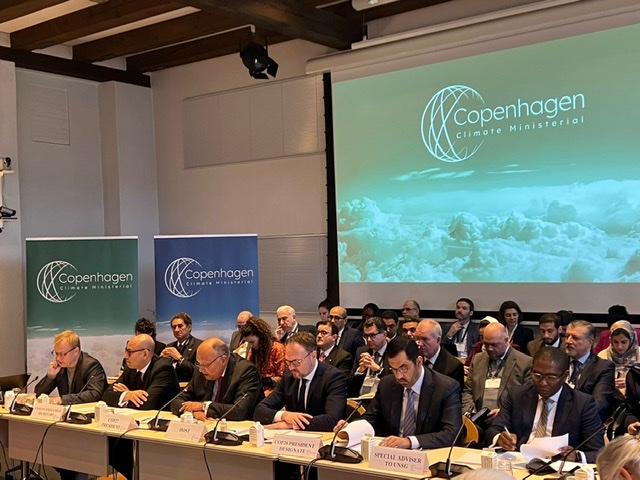 شكري يُشارك في فعاليات اليوم الأول لاجتماع كوبنهاجن الوزاري حول المناخ 