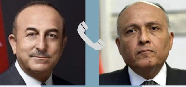 وزير الخارجية يهنئ هاتفيًا نظيره التركي بحلول شهر رمضان المبارك