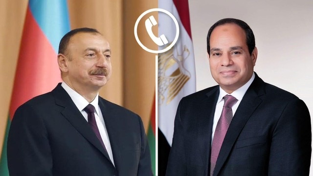 السيسي يهنئ رئيس أذربيجان بحلول شهر رمضان