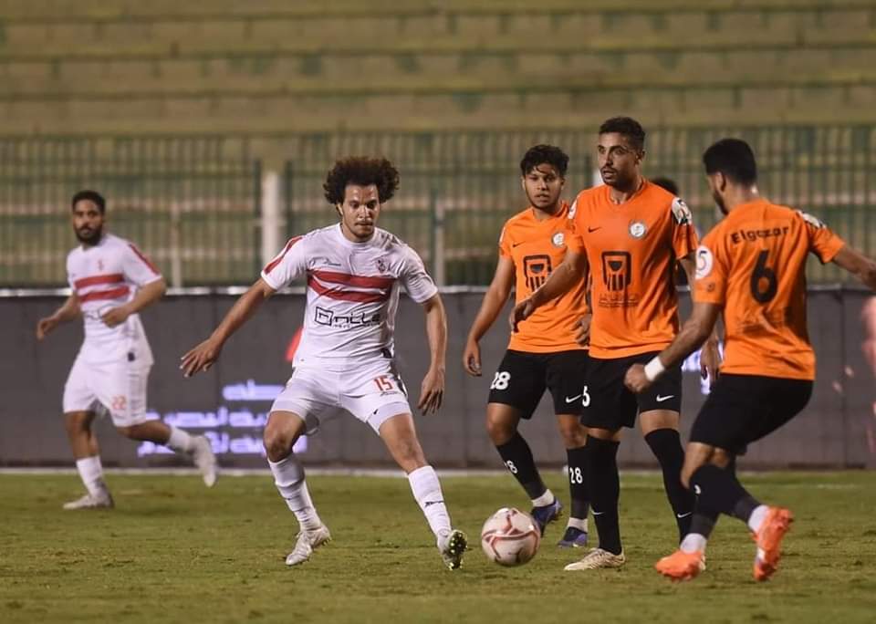 البنك الأهلى يسحق الزمالك بثلاثية ويتأهل لربع نهائى كأس الرابطة 



