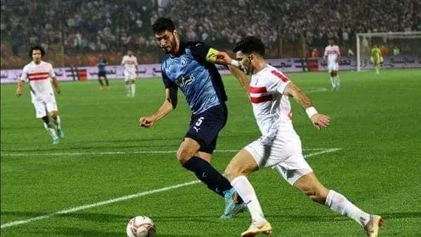 بث مباشر لمباراة الزمالك و بيراميدز 