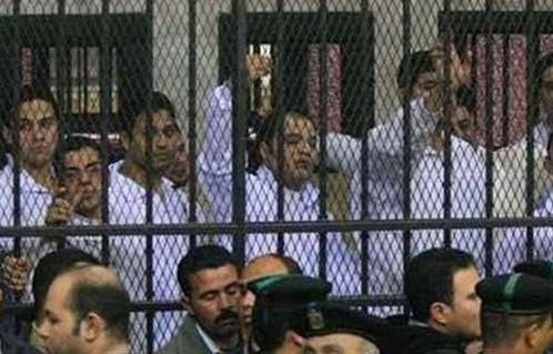 ٦ مايو الحكم على 5 متهمين فى قضية أحداث الذكرى الثالثة للثورة

