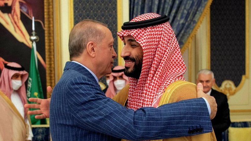 السعودية تقرض تركيا بلا شروط ترجيحا لكفة أردوغان في الانتخابات بعكس دول اخرى في المنطقة 

