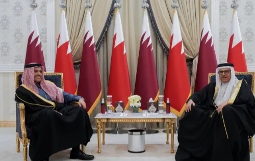 مصر ترحب بعودة العلاقات الدبلوماسية بين قطر والبحرين