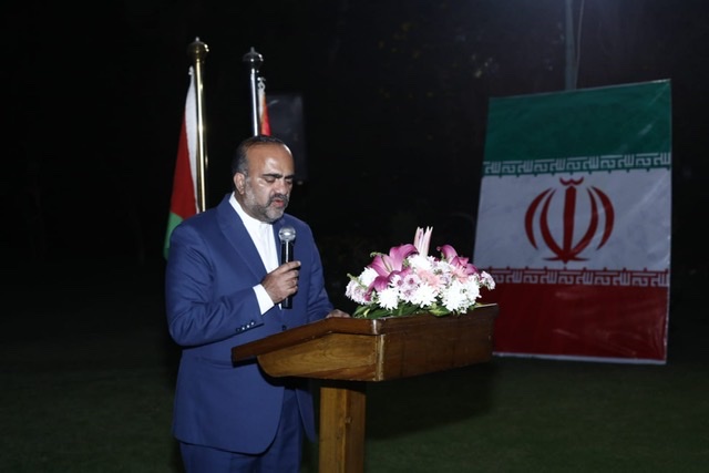 بحضور ممثلين عن الأزهر.. السفير الإيرانى بالقاهرة ينظم حفل إفطار بمناسبة 
