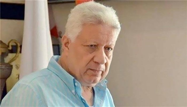  عزل مرتضى منصور من رئاسة نادي الزمالك



