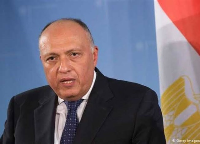 شكري يؤكد لـ نظيره السوداني : قلق مصر البالغ من استمرار المواجهات المسلحة الحالية في الخرطوم