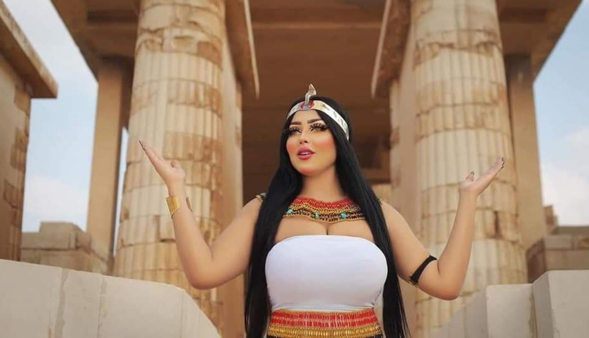 السجن عامين وغرامة  ١٠٠ ألف جنية على  البلوجر سلمى الشيمي بتهمة التعدى على القيم

