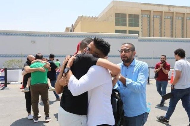 بالأسماء.. إخلاء سبيل 41 شخصًا من المحبوسين احتياطيا