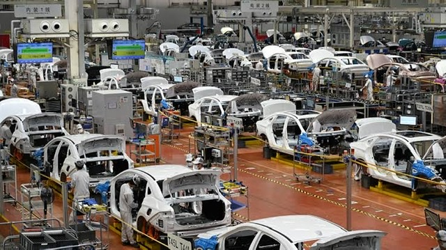 نمو إجمالي الناتج المحلي الصيني بواقع 4.5% خلال الربع الأول من 2023
