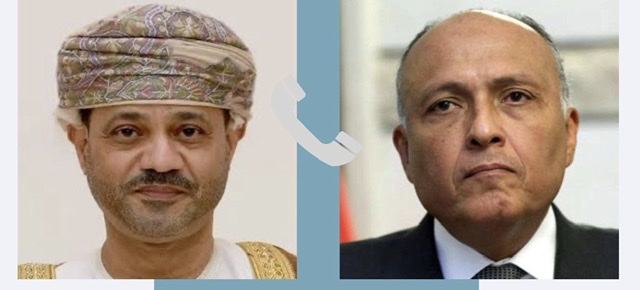 وزير الخارجية و نظيره العُماني يناقشان هاتفيًا تطورات الوضع في السودان