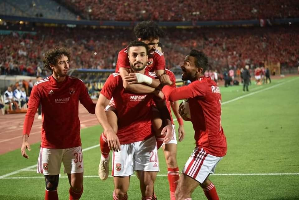 دوري أبطال إفريقيا| الأهلي يفوز على الرجاء بهدفين نظيفين



