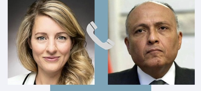 وزير الخارجية يبحث مع نظيرته الكندية تطورات الأوضاع في السودان 