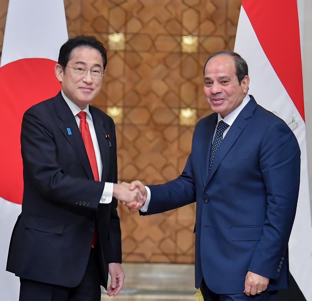 بالصور.. مصر واليابان تتفقان على ترفيع العلاقات بينهما لمستوى 