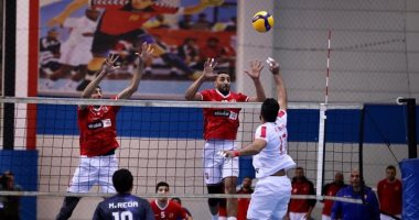 الزمالك بطلا لكأس مصر  فى الكرة الطائرة على حساب  الأهلى 