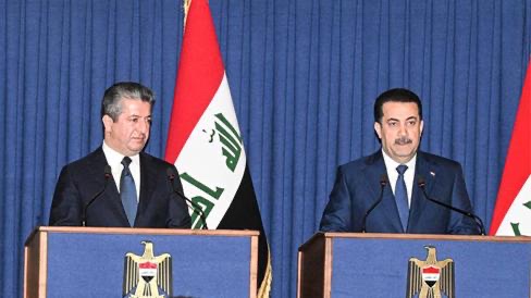 حكومتا بغداد وأربيل توقعان اتفاقا لاستئناف تصدير النفط