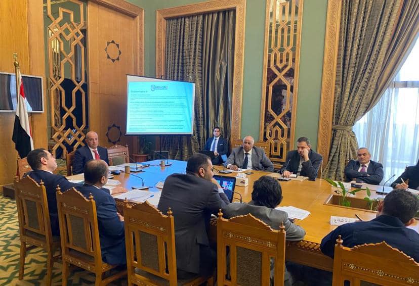 مساعد وزير الخارجية يترأس اجتماع اللجنة الوطنية التنسيقية لتعزيز التعاون مع النيباد

