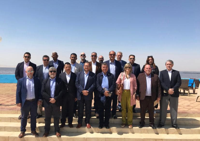 وزارة الخارجية تنظم زيارة عمل لسفراء الدول اللاتينية إلى الفيوم

