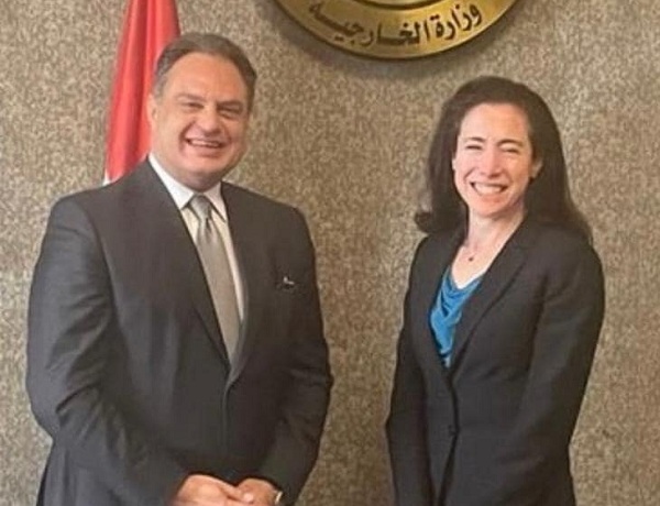 مشاورات مصرية - أمريكية رفيعة المستوى حول نزع السلاح وضبط التسلح

