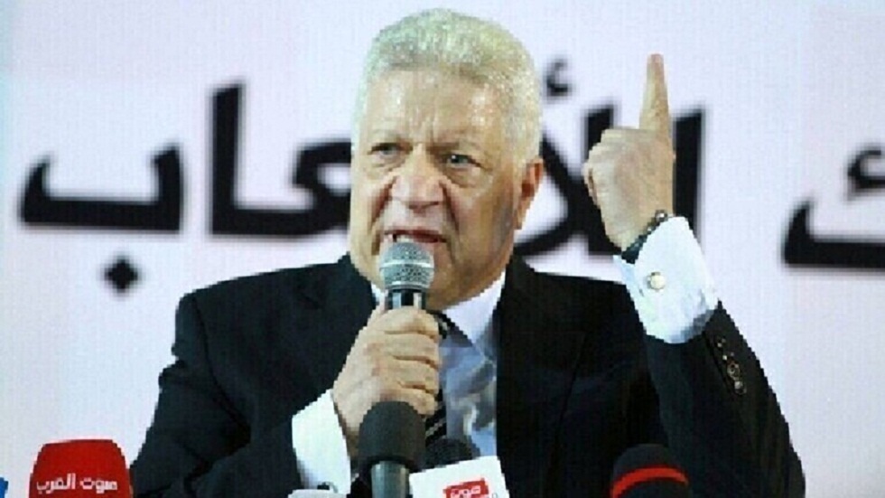 19 يونيو نظر طعن مرتضى منصور على عزله من رئاسة الزمالك

