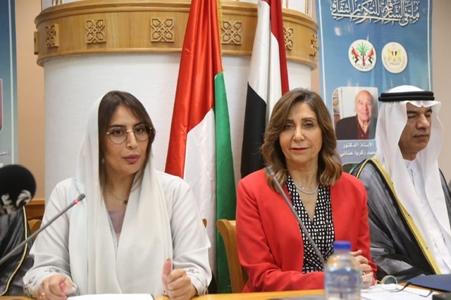 الكعبي تشارك في ملتقى الشارقة للتكريم الثقافي في دورته الــ13 بالقاهرة
