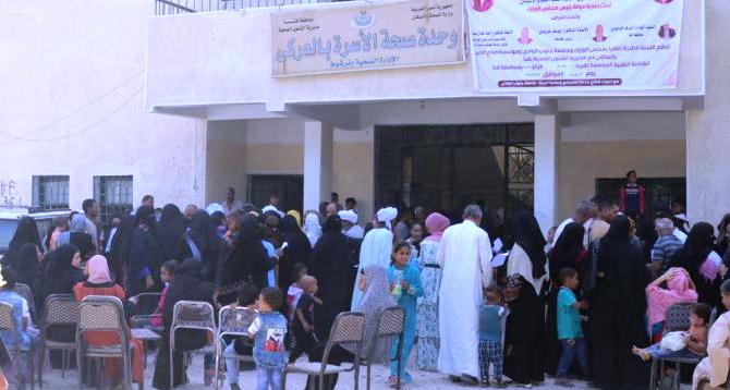 للعام الثالث.. جامعة جنوب الوادى الأولى بين جامعات مصر تسييرا للقوافل الطبية بأرقام قياسية