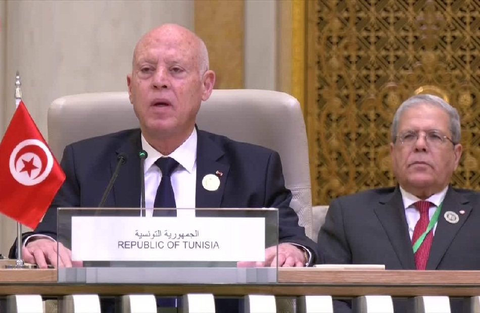 الرئيس التونسي: لن ننخرط في تحالف ضد آخر.. ونرفض أن نكون ضحايا لنظام عالمي جديد لا نشارك في إرسائه