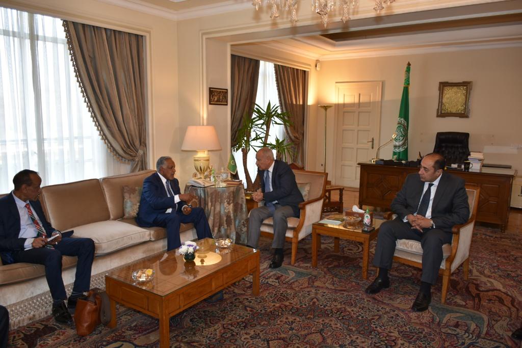 أبو الغيط يستقبل رسالة من رئيس مجلس السيادة السوداني حول تطورات الأوضاع بالبلاد