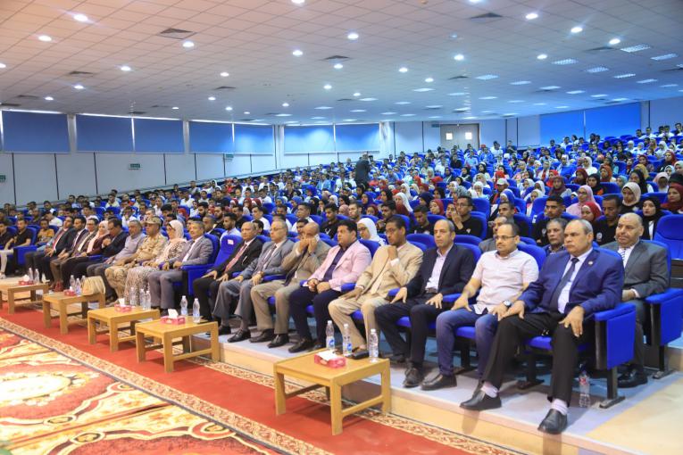 فى ندوة بجامعة جنوب الوادى .. مصر تحافظ على أمنها القومى وسط تحديات داخلية وخارجية