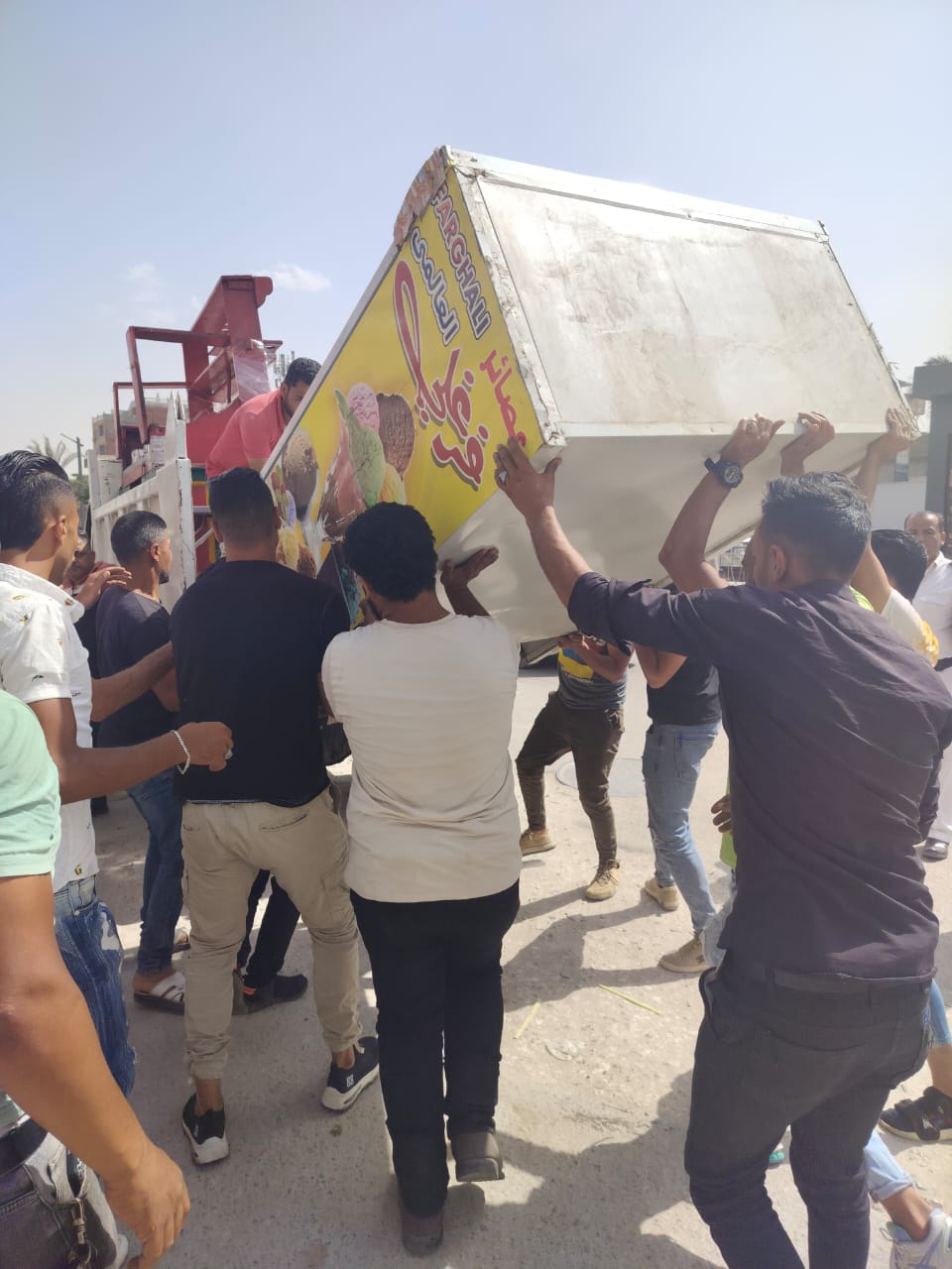 محافظة الجيزة: رفع ٣ الاف حالة إشغال بحدائق الاهرام والعجوزة وجنوب الجيزة