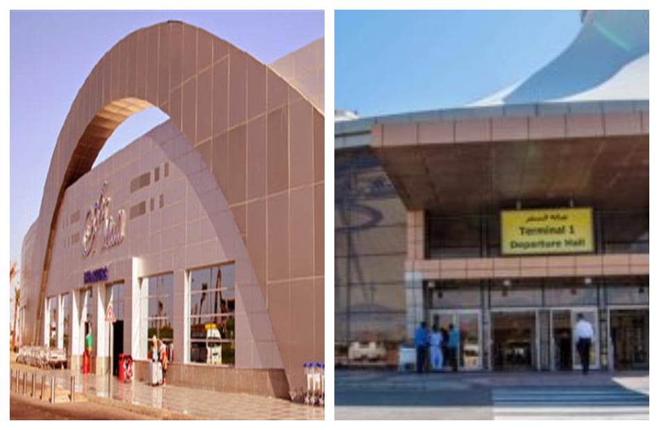 مطارا الغردقة وشرم الشيخ يسجلان أعلى معدل تشغيل بالمطارات السياحية خلال النصف الأول للعام

