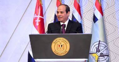 السيسي يفتتح قلعة صناعية عملاقة لإنتاج 