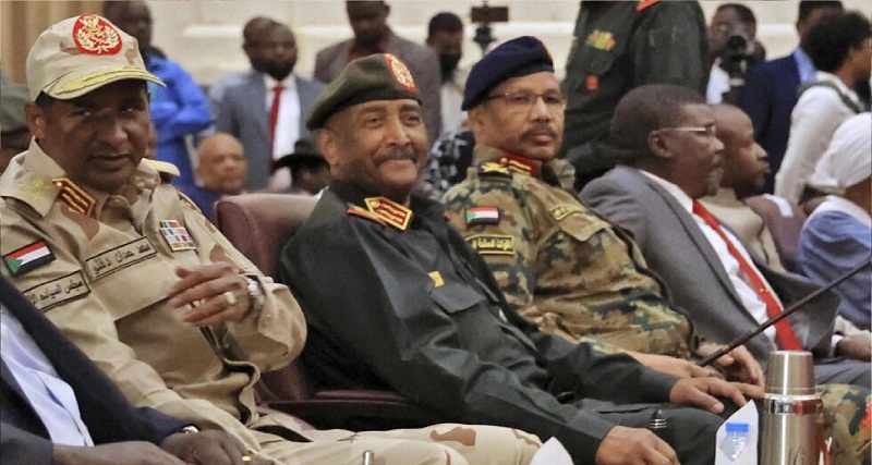 لاعبو السودان الرئيسيون يفشلون نموذج تقاسم السلطة! 