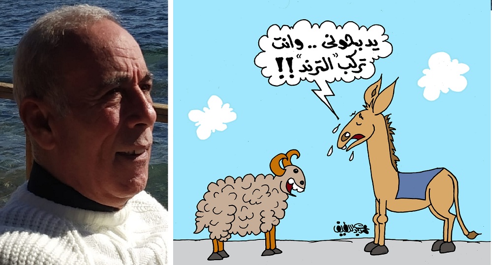 كاريكاتير الفنان محمد عبداللطيف
