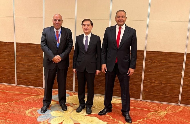 الجامعة العربية تشارك في منتدى التعاون مع الصين والحوار السياسي الاستراتيجي على مستوى كبار المسؤولين