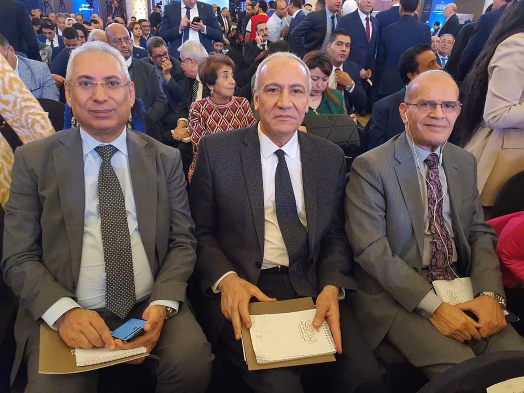 رئيس جامعة المنيا يشهد فعاليات انطلاق الجلسة الافتتاحية لـ