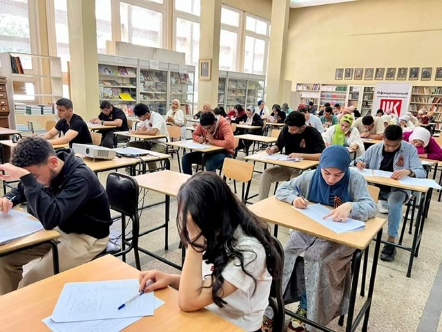 سفارة روسيا لدي القاهرة تنظم اولمبياد اللغة الروسية لـ100 طالب مصري 