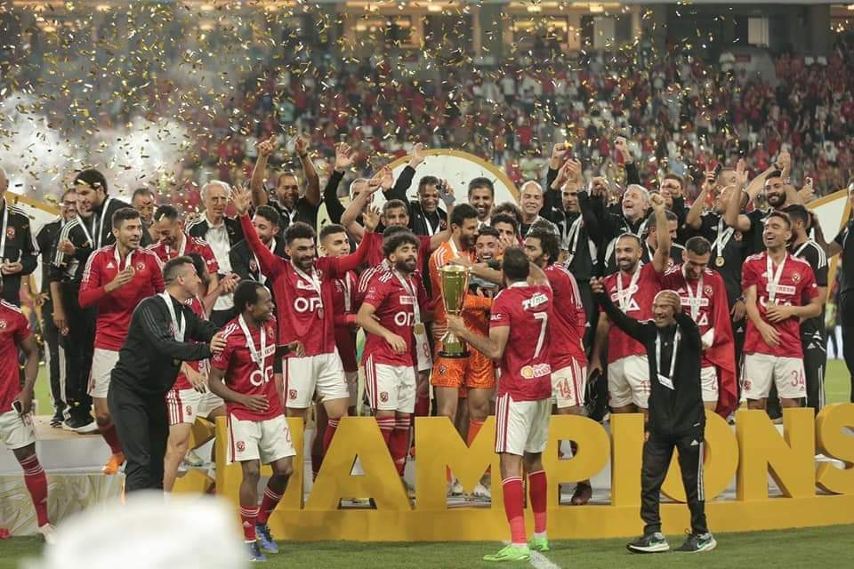 الأهلي بطلًا لكأس السوبر المصري على حساب بيراميدز 