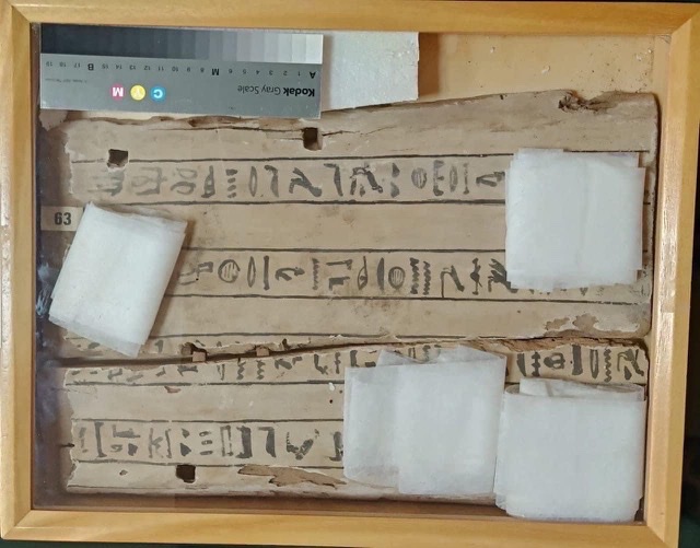 بالصور.. الخارجية تسلم 4 قطع أثرية مُستردة من إيطاليا إلى وزارة السياحة والآثار