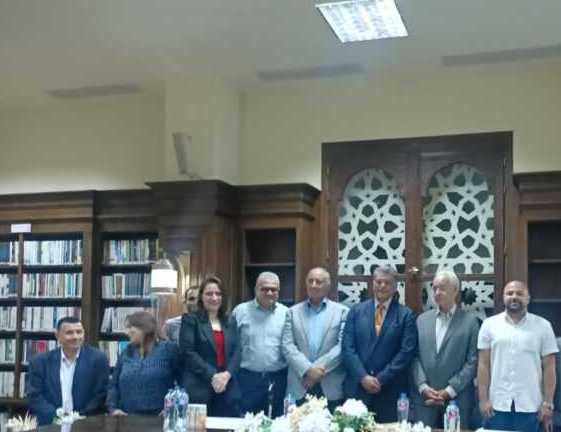 بعثة استشكاف أسرار الهرم في ندوة بمدينتي