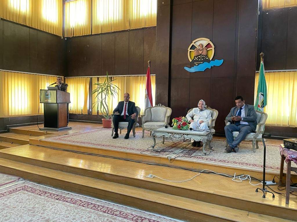 محافظة المنيا تشارك في فعاليات التدريب الاقليمي للمشروعات الخضراء الذكية بالفيوم