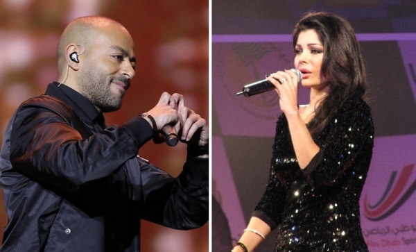 تامر عاشور: هيفاء وهبي مؤدية وليست مطربة
