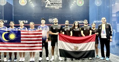 مصر تتوج بكأس العالم لناشئي الإسكواش بعد الفوز على ماليزيا


