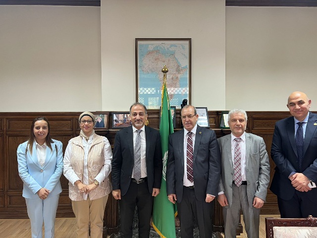 العلكوك يؤكد أهمية إبرام مذكرة تفاهم بين الصندوق العربي للمعونة الفنية لإفريقيا والوكالة الفلسطينية للتعاون الدولي