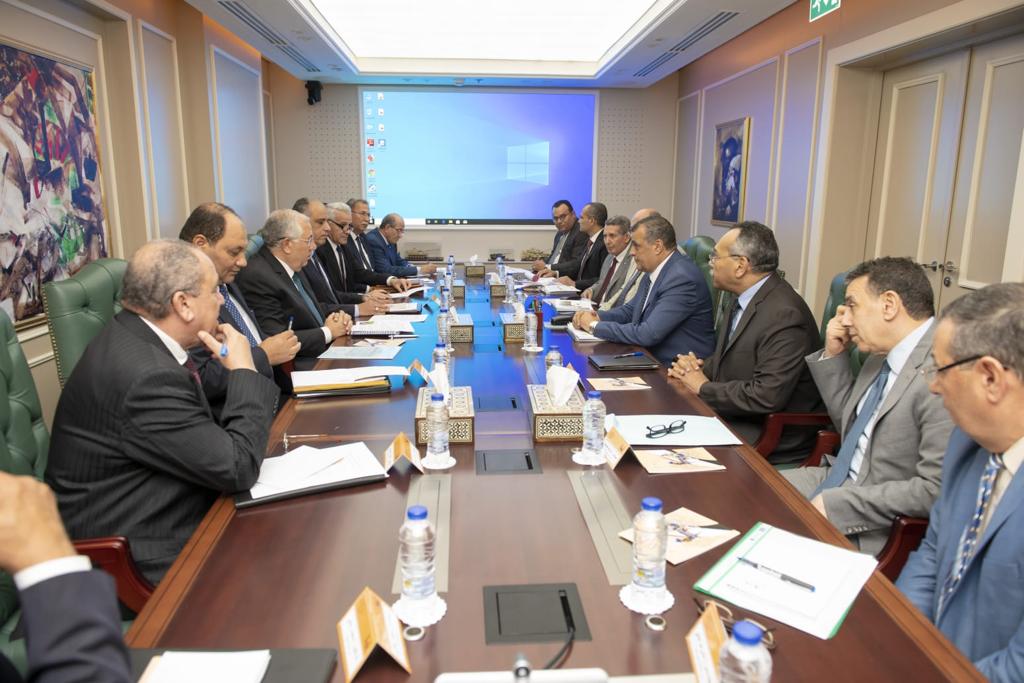وزيرا الإنتاج الحربى والزراعة يتابعان تنفيذ مشروعات التعاون المشترك بين الجانبين