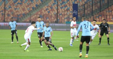 الزمالك يصالح جماهيره بمناسبة العيد ويسحق المحلة بثنائية 


